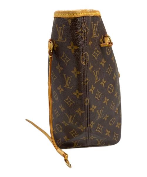 LOUIS VUITTON（ルイ ヴィトン）LOUIS VUITTON (ルイ ヴィトン) トートバッグ ブラウン サイズ:MMの古着・服飾アイテム