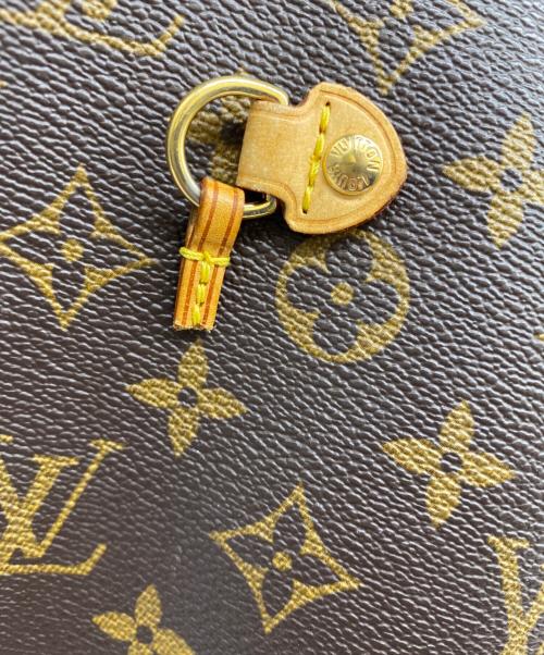 LOUIS VUITTON（ルイ ヴィトン）LOUIS VUITTON (ルイ ヴィトン) トートバッグ ブラウン サイズ:MMの古着・服飾アイテム