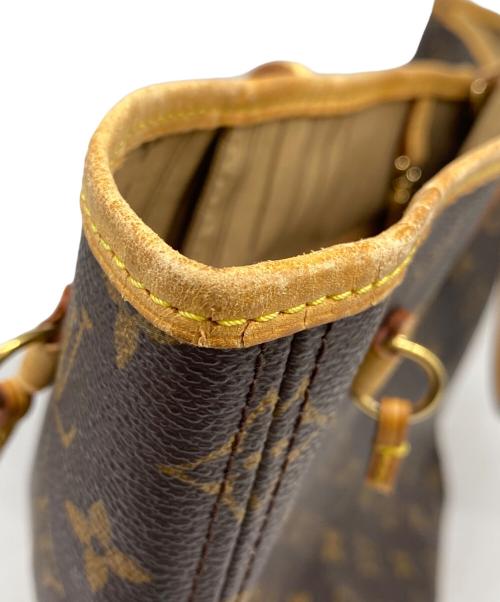 LOUIS VUITTON（ルイ ヴィトン）LOUIS VUITTON (ルイ ヴィトン) トートバッグ ブラウン サイズ:MMの古着・服飾アイテム