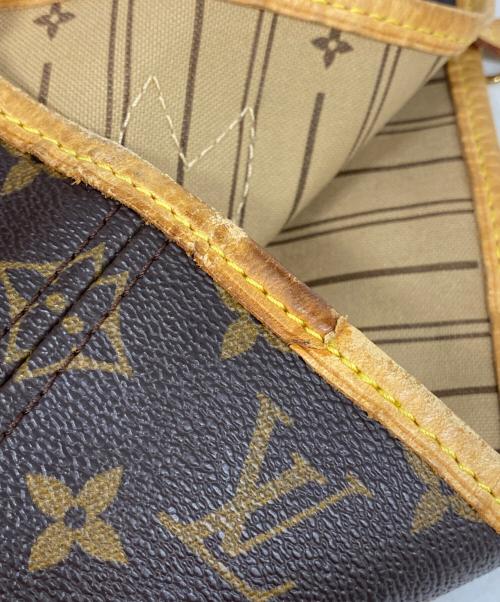 LOUIS VUITTON（ルイ ヴィトン）LOUIS VUITTON (ルイ ヴィトン) トートバッグ ブラウン サイズ:MMの古着・服飾アイテム