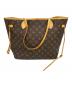 LOUIS VUITTON (ルイ ヴィトン) トートバッグ ブラウン サイズ:MM：65000円