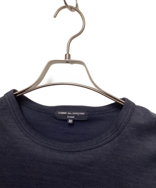 COMME des GARCONS（コムデギャルソン）COMME des GARCONS (コムデギャルソン) 切替カットソー ネイビー サイズ:Mの古着・服飾アイテム