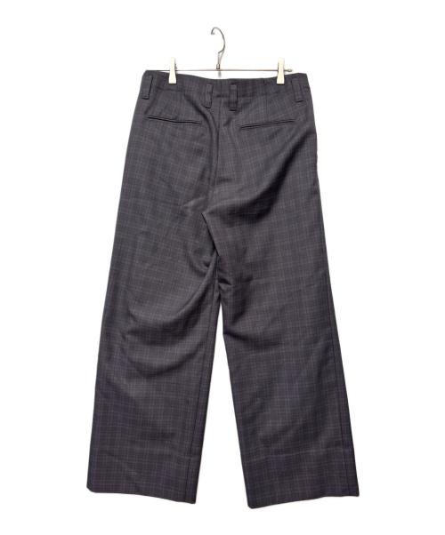 PUBLIC TOKYO（パブリックトウキョウ）PUBLIC TOKYO (パブリックトウキョウ) ハイツイストワイドパンツ グレー サイズ:Lの古着・服飾アイテム