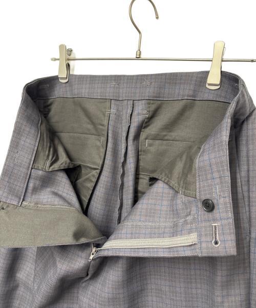 PUBLIC TOKYO（パブリックトウキョウ）PUBLIC TOKYO (パブリックトウキョウ) ハイツイストワイドパンツ グレー サイズ:Lの古着・服飾アイテム