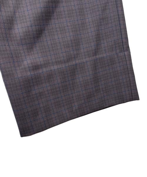 PUBLIC TOKYO（パブリックトウキョウ）PUBLIC TOKYO (パブリックトウキョウ) ハイツイストワイドパンツ グレー サイズ:Lの古着・服飾アイテム