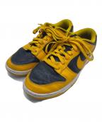 NIKEナイキ）の古着「ローカットスニーカー」｜ブラック×イエロー