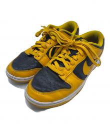 NIKE（ナイキ）の古着「ローカットスニーカー」｜ブラック×イエロー