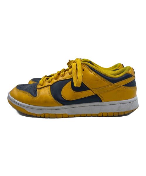 NIKE（ナイキ）NIKE (ナイキ) ローカットスニーカー ブラック×イエロー サイズ:27㎝の古着・服飾アイテム