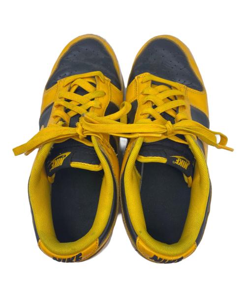 NIKE（ナイキ）NIKE (ナイキ) ローカットスニーカー ブラック×イエロー サイズ:27㎝の古着・服飾アイテム