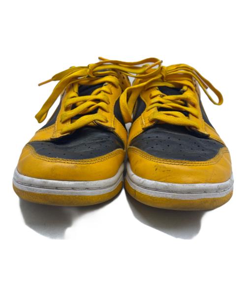 NIKE（ナイキ）NIKE (ナイキ) ローカットスニーカー ブラック×イエロー サイズ:27㎝の古着・服飾アイテム