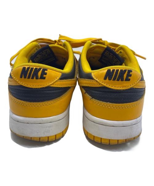 NIKE（ナイキ）NIKE (ナイキ) ローカットスニーカー ブラック×イエロー サイズ:27㎝の古着・服飾アイテム