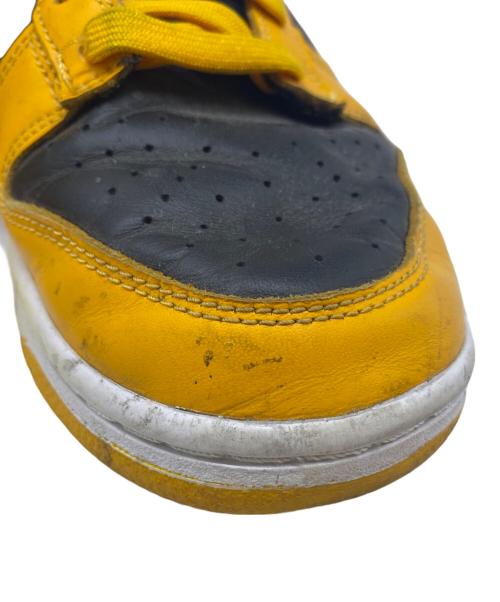 NIKE（ナイキ）NIKE (ナイキ) ローカットスニーカー ブラック×イエロー サイズ:27㎝の古着・服飾アイテム