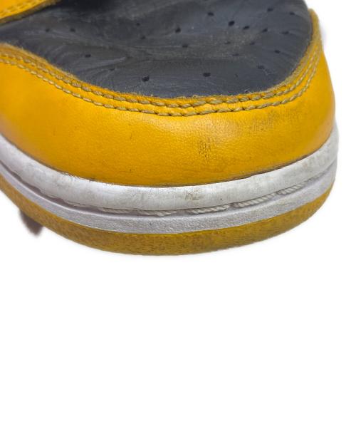 NIKE（ナイキ）NIKE (ナイキ) ローカットスニーカー ブラック×イエロー サイズ:27㎝の古着・服飾アイテム