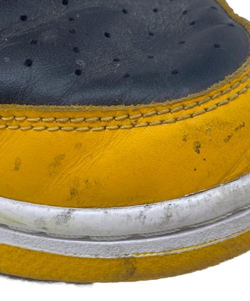 NIKE（ナイキ）NIKE (ナイキ) ローカットスニーカー ブラック×イエロー サイズ:27㎝の古着・服飾アイテム