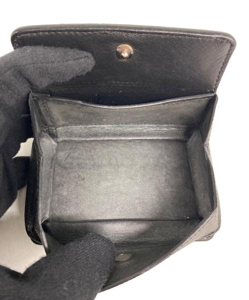LOUIS VUITTON（ルイ ヴィトン）LOUIS VUITTON (ルイ ヴィトン) コインケース ブラックの古着・服飾アイテム
