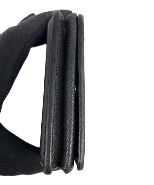 LOUIS VUITTON（ルイ ヴィトン）LOUIS VUITTON (ルイ ヴィトン) コインケース ブラックの古着・服飾アイテム