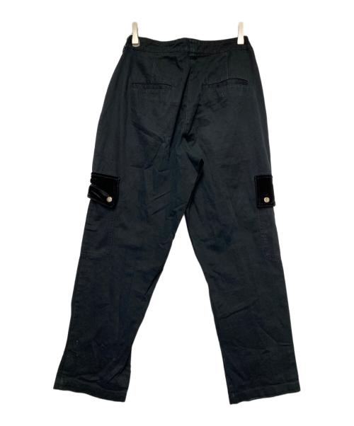 stussy（ステューシー）stussy (ステューシー) カーゴパンツ ブラック サイズ:Sの古着・服飾アイテム