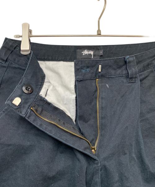 stussy（ステューシー）stussy (ステューシー) カーゴパンツ ブラック サイズ:Sの古着・服飾アイテム