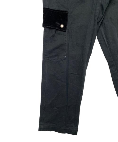 stussy（ステューシー）stussy (ステューシー) カーゴパンツ ブラック サイズ:Sの古着・服飾アイテム