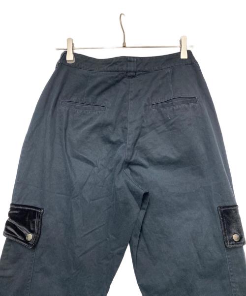 stussy（ステューシー）stussy (ステューシー) カーゴパンツ ブラック サイズ:Sの古着・服飾アイテム