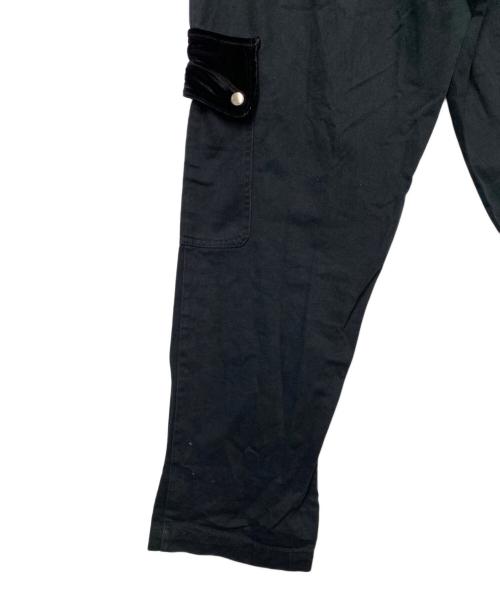 stussy（ステューシー）stussy (ステューシー) カーゴパンツ ブラック サイズ:Sの古着・服飾アイテム