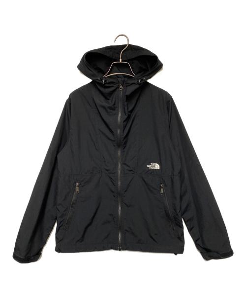 THE NORTH FACE（ザ ノース フェイス）THE NORTH FACE (ザ ノース フェイス) コンパクトジャケット ブラック サイズ:Lの古着・服飾アイテム