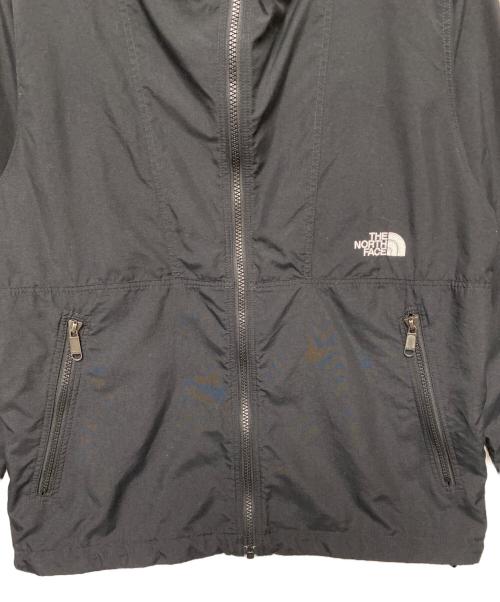 THE NORTH FACE（ザ ノース フェイス）THE NORTH FACE (ザ ノース フェイス) コンパクトジャケット ブラック サイズ:Lの古着・服飾アイテム