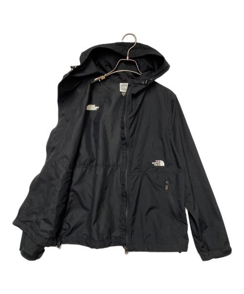 THE NORTH FACE（ザ ノース フェイス）THE NORTH FACE (ザ ノース フェイス) コンパクトジャケット ブラック サイズ:Lの古着・服飾アイテム