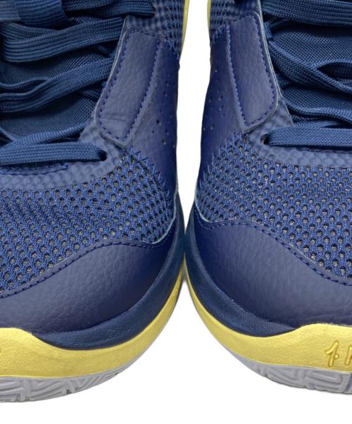 NIKE（ナイキ）NIKE (ナイキ) NIKE シューズ ネイビー×イエロー サイズ:26.5の古着・服飾アイテム