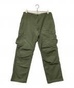 Engineered Garmentsエンジニアドガーメンツ）の古着「ミリタリーパンツ」｜オリーブ