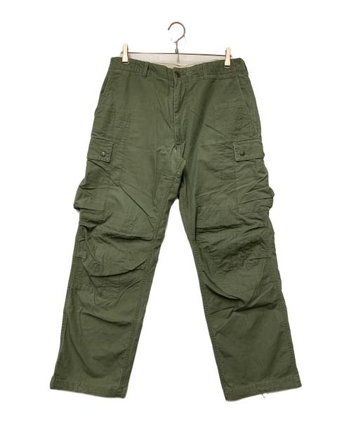 Engineered Garments（エンジニアドガーメンツ）Engineered Garments (エンジニアドガーメンツ) ミリタリーパンツ オリーブ サイズ:36の古着・服飾アイテム