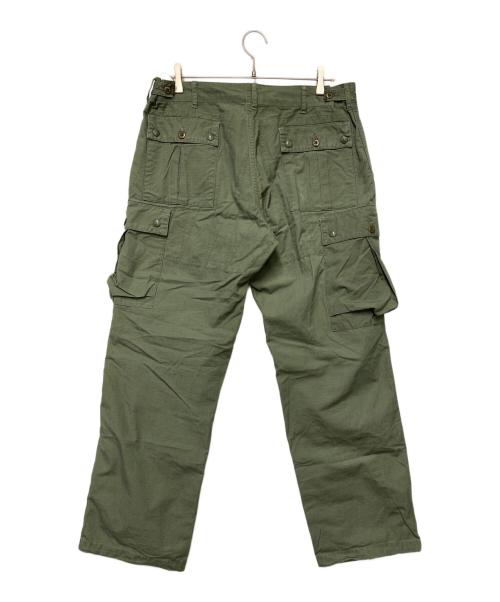 Engineered Garments（エンジニアドガーメンツ）Engineered Garments (エンジニアドガーメンツ) ミリタリーパンツ オリーブ サイズ:36の古着・服飾アイテム