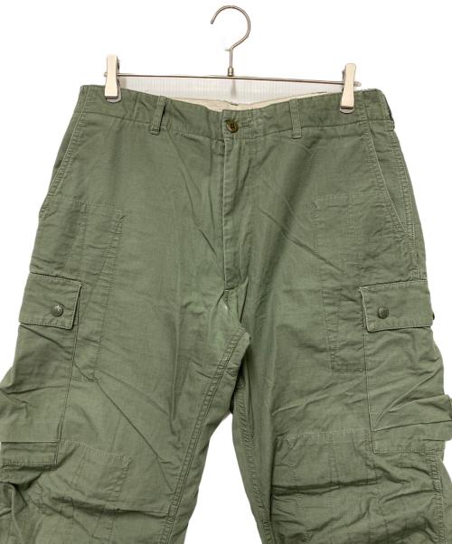 Engineered Garments（エンジニアドガーメンツ）Engineered Garments (エンジニアドガーメンツ) ミリタリーパンツ オリーブ サイズ:36の古着・服飾アイテム