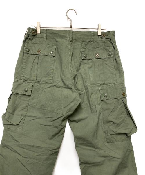 Engineered Garments（エンジニアドガーメンツ）Engineered Garments (エンジニアドガーメンツ) ミリタリーパンツ オリーブ サイズ:36の古着・服飾アイテム