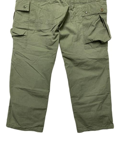 Engineered Garments（エンジニアドガーメンツ）Engineered Garments (エンジニアドガーメンツ) ミリタリーパンツ オリーブ サイズ:36の古着・服飾アイテム
