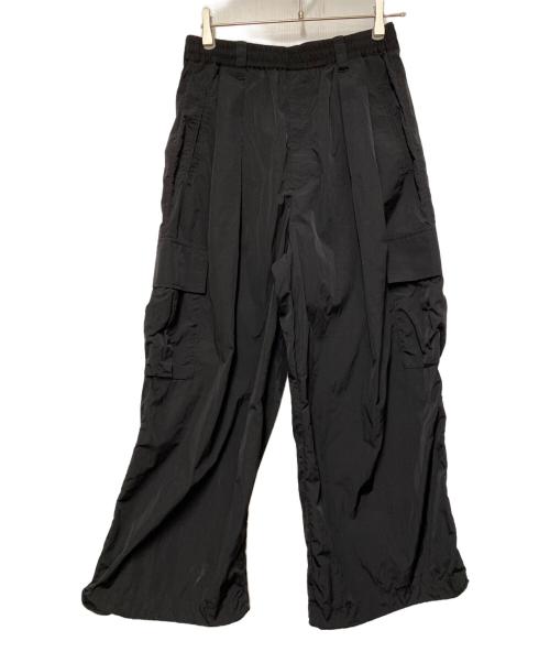 MAISON SPECIAL（メゾンスペシャル）MAISON SPECIAL (メゾンスペシャル) ナイロンパンツ ブラック サイズ:00の古着・服飾アイテム