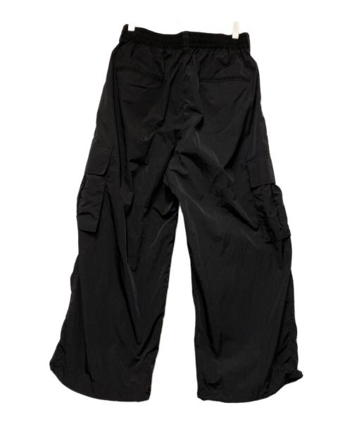 MAISON SPECIAL（メゾンスペシャル）MAISON SPECIAL (メゾンスペシャル) ナイロンパンツ ブラック サイズ:00の古着・服飾アイテム