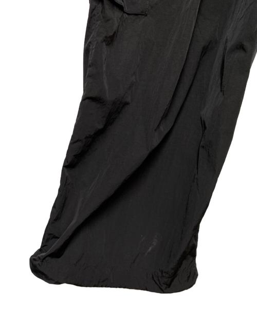 MAISON SPECIAL（メゾンスペシャル）MAISON SPECIAL (メゾンスペシャル) ナイロンパンツ ブラック サイズ:00の古着・服飾アイテム