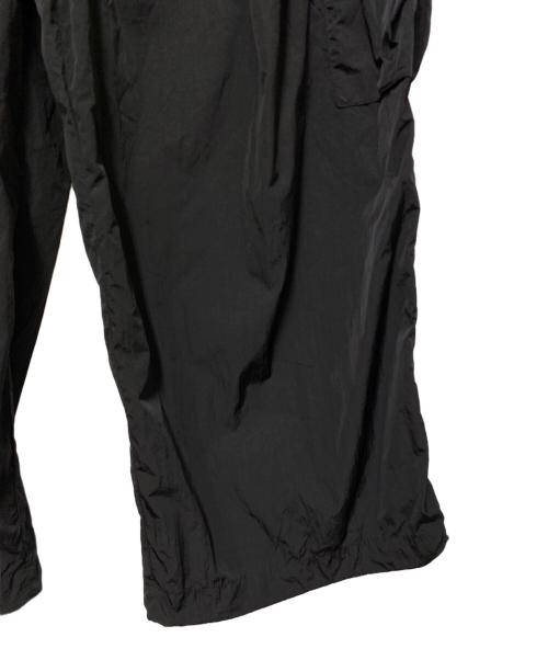 MAISON SPECIAL（メゾンスペシャル）MAISON SPECIAL (メゾンスペシャル) ナイロンパンツ ブラック サイズ:00の古着・服飾アイテム