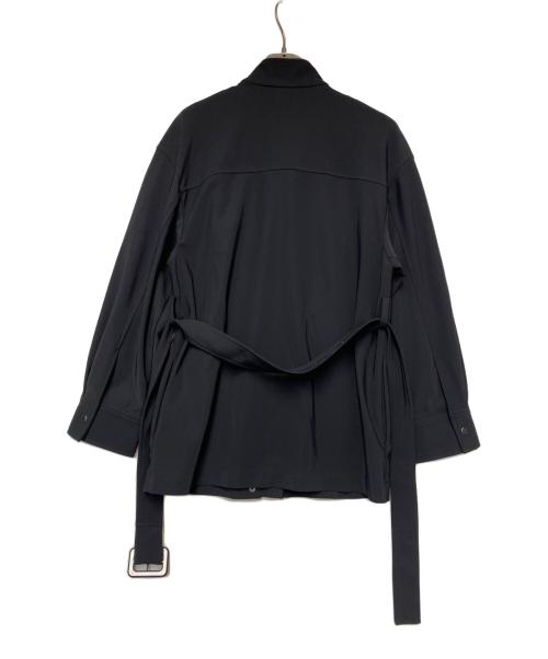 theory（セオリー）theory (セオリー) theory ナイロンコート ブラック サイズ:SIZE Pの古着・服飾アイテム