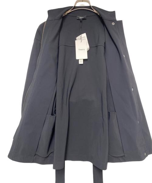 theory（セオリー）theory (セオリー) theory ナイロンコート ブラック サイズ:SIZE Pの古着・服飾アイテム