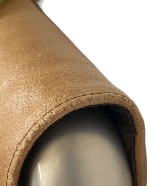 RockyMountainFeatherBed（ロッキーマウンテンフェザーベッド）RockyMountainFeatherBed (ロッキーマウンテンフェザーベッド) ダウンベスト ブラウン サイズ:Sの古着・服飾アイテム