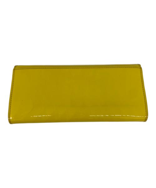 FURLA（フルラ）FURLA (フルラ) 長財布 イエローの古着・服飾アイテム
