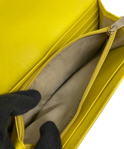 FURLA（フルラ）FURLA (フルラ) 長財布 イエローの古着・服飾アイテム