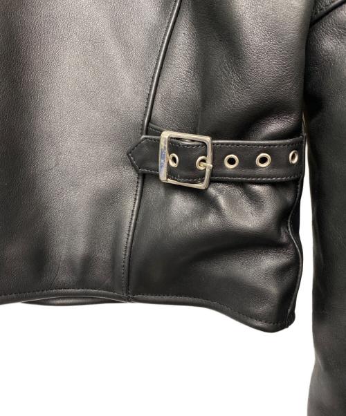 FREEDOM（フリーダム）FREEDOM (フリーダム) freedom　レザージャケット ブラック サイズ:SIZE42の古着・服飾アイテム