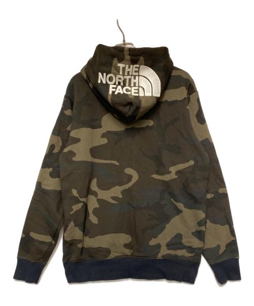 THE NORTH FACE（ザ ノース フェイス）THE NORTH FACE (ザ ノース フェイス) THE NORTH FACE　ジップパーカー カーキ サイズ:Mの古着・服飾アイテム