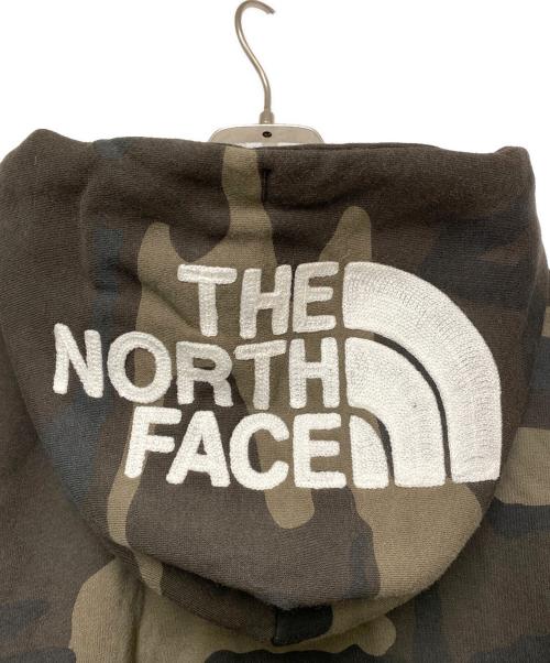 THE NORTH FACE（ザ ノース フェイス）THE NORTH FACE (ザ ノース フェイス) THE NORTH FACE　ジップパーカー カーキ サイズ:Mの古着・服飾アイテム