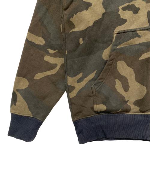 THE NORTH FACE（ザ ノース フェイス）THE NORTH FACE (ザ ノース フェイス) THE NORTH FACE　ジップパーカー カーキ サイズ:Mの古着・服飾アイテム