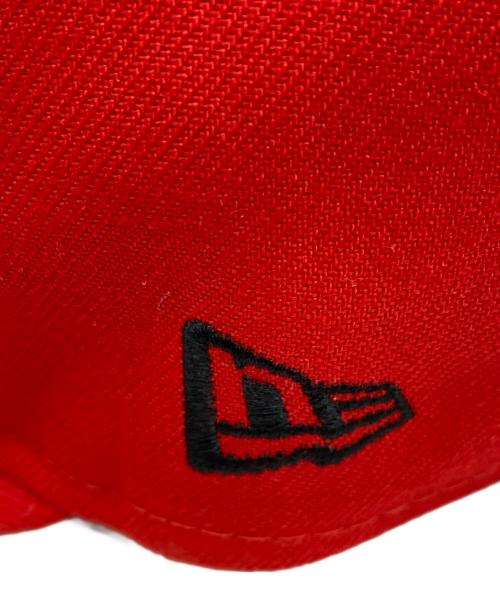 New Era（ニューエラ）New Era (ニューエラ) MARVEL (マーベル) キャップ レッドの古着・服飾アイテム