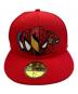New Era (ニューエラ) MARVEL (マーベル) キャップ レッド：5000円